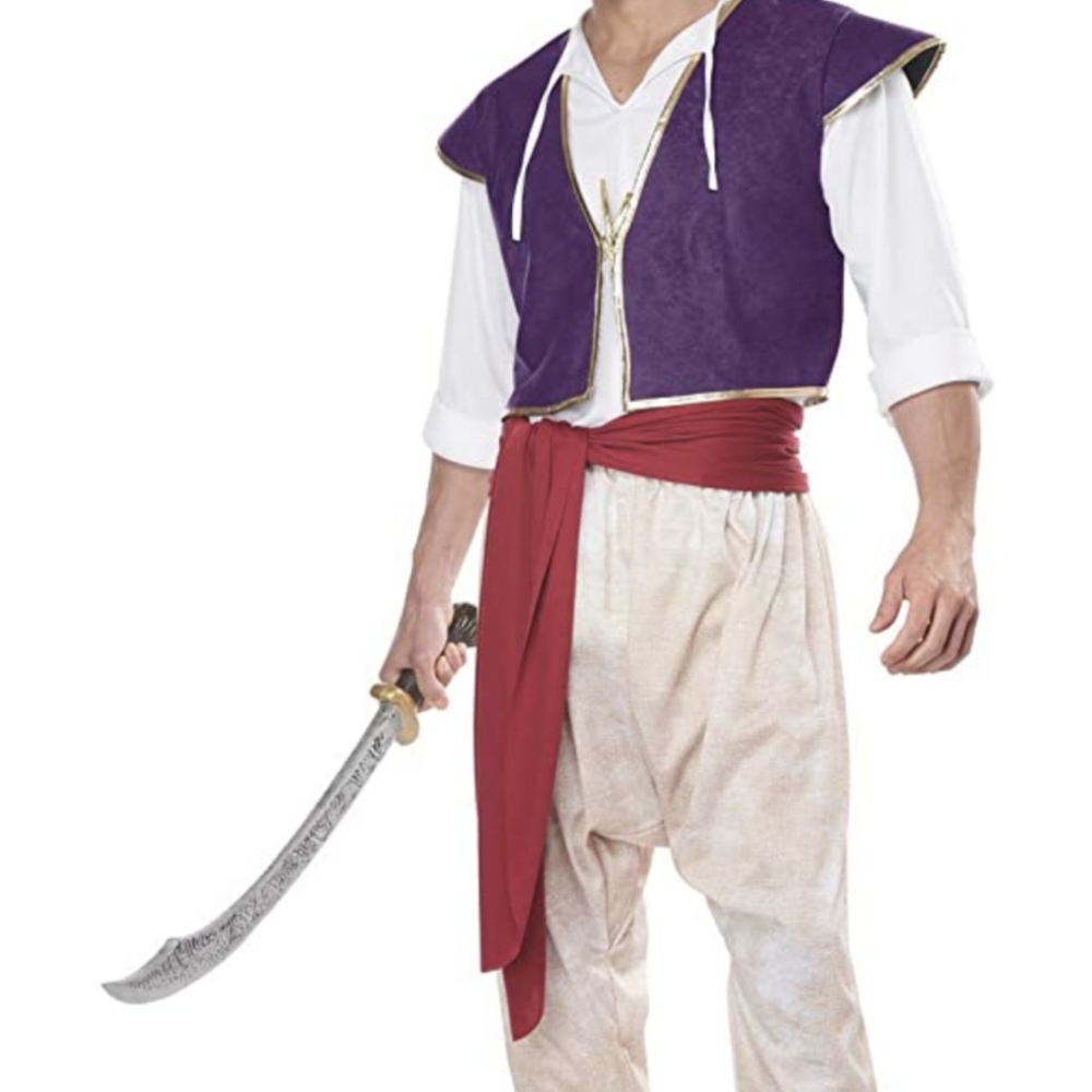 Aladdin costume men